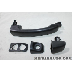 Poignée de porte Nissan Infiniti original OEM 8060700Q1A 80607-00Q1A 