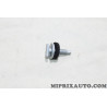 Vis fixation revetement hayon de coffre Nissan Infiniti original OEM 84857JD00A 84857-JD00A