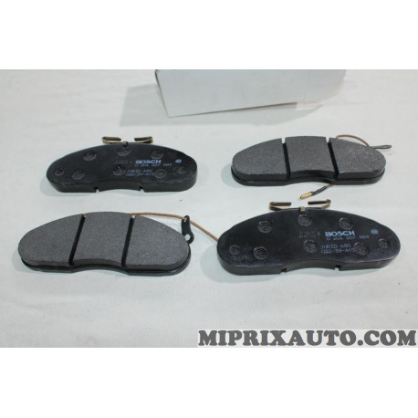 Jeu 4 plaquettes de frein Nissan Infiniti original OEM 06903081 06903-03081 