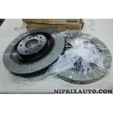 Jeu 2 disques de frein avant ventilé 320mm diametre Nissan Infiniti original OEM 402064GN0A 40206-4GN0A pour infiniti Q50 Q60 