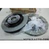 Jeu 2 disques de frein avant ventilé 320mm diametre Nissan Infiniti original OEM 402064GN0A 40206-4GN0A pour infiniti Q50 Q60