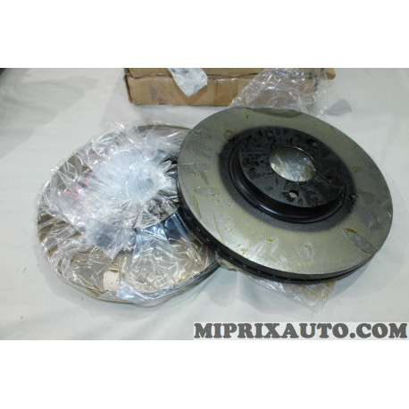 Jeu 2 disques de frein avant ventilé 320mm diametre Nissan Infiniti original OEM 40206CG010 40206-CG010 pour infiniti FX S50 