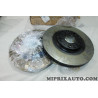 Jeu 2 disques de frein avant ventilé 320mm diametre Nissan Infiniti original OEM 40206CG010 40206-CG010 pour infiniti FX S50