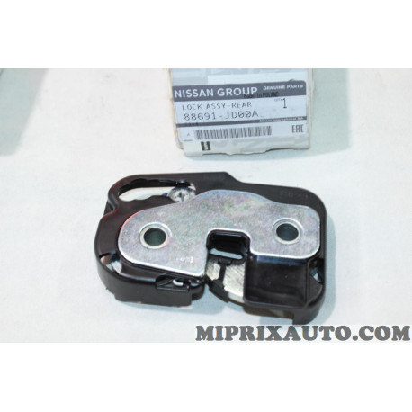 Serrure siege banquette arriere Nissan Infiniti original OEM 88691JD00A 88691-JD00A 