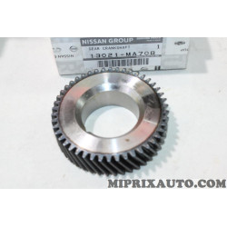 Pignon de vilebrequin Nissan Infiniti original OEM 13021MA70B 13021-MA70B pour nissan cabstar 35.15 45.15 DCI diesel 