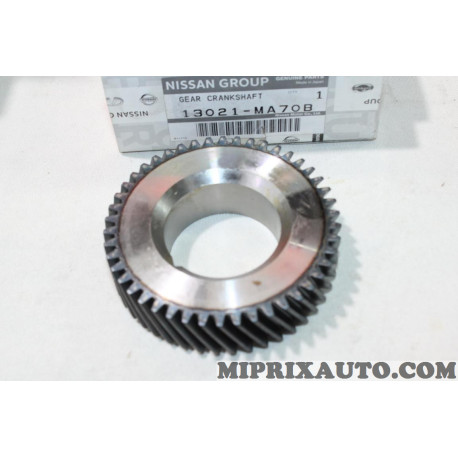 Pignon de vilebrequin Nissan Infiniti original OEM 13021MA70B 13021-MA70B pour nissan cabstar 35.15 45.15 DCI diesel 