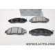 Jeu 4 plaquettes de frein Nissan Infiniti original OEM D10605TA0B D1060-5TA0B