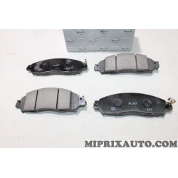 Jeu 4 plaquettes de frein Nissan Infiniti original OEM D10605TA0B D1060-5TA0B 