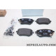 Jeu 4 plaquettes de frein Nissan Infiniti original OEM D40605JU0A D4060-5JU0A