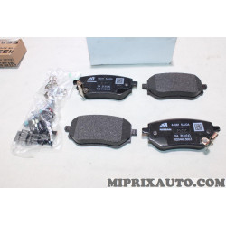 Jeu 4 plaquettes de frein Nissan Infiniti original OEM D40605JU0A D4060-5JU0A 