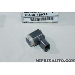 Capteur radar aide au stationnement Nissan Infiniti original OEM 284384BA7A 28438-4BA7A 