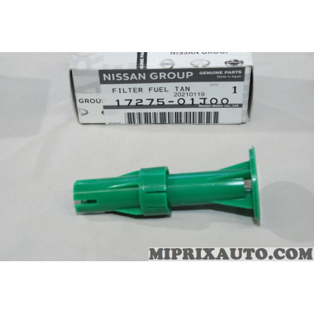 Filtre jauge niveau de carburant Nissan Infiniti original OEM 1727501J00 17275-01J00 