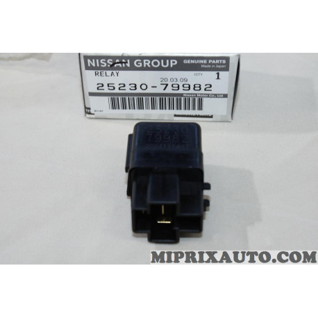 Relais electrique Nissan Infiniti original OEM 2523079982 25230-79982 