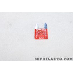 Mini fusible 10A rouge Nissan Infiniti original OEM 243197991A 24319-7991A 
