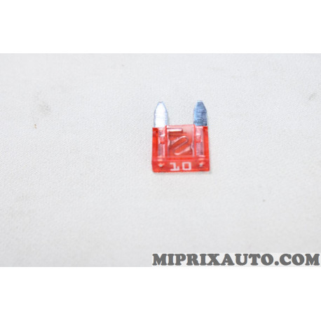 Mini fusible 10A rouge Nissan Infiniti original OEM 243197991A 24319-7991A 