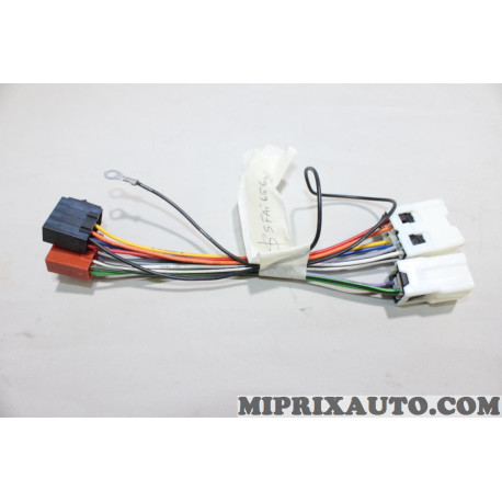 Faisceau cable electrique branchement poste radio autoradio Nissan Infiniti original OEM FAI656003 