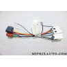 Faisceau cable electrique branchement poste radio autoradio Nissan Infiniti original OEM FAI656003