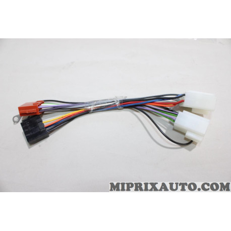 Faisceau cable electrique branchement poste radio autoradio Nissan Infiniti original OEM FAI56606 