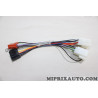 Faisceau cable electrique branchement poste radio autoradio Nissan Infiniti original OEM FAI56606