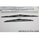 Jeu 2 balais essuie glace attache standard 650+450mm Nissan Infiniti original OEM KE28889990AG KE288-89990-AG