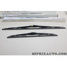 Jeu 2 balais essuie glace attache standard 650+450mm Nissan Infiniti original OEM KE28889990AG KE288-89990-AG