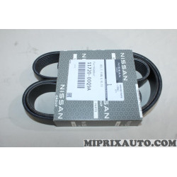 Courroie d'accessoire 7PK1557 Nissan Infiniti original OEM 1172000Q9A 11720-00Q9A 