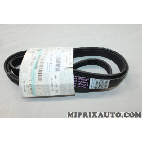 Courroie accessoire 6PK1792 Nissan Infiniti original OEM 1172000Q1M 11720-00Q1M 