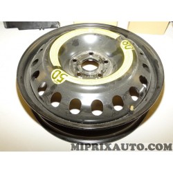 Jante tole 4x17 ET35 17" 17 pouces roue de secours galette Volkswagen Audi Skoda Seat original OEM 8E0601027C03C pour audi 100 2