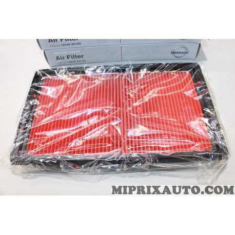 Filtre à air Nissan Infiniti original OEM 16546V0100 16546-V0100 