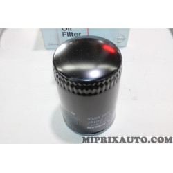 Filtre à huile Nissan Infiniti original OEM 152089X70A 15208-9X70A 