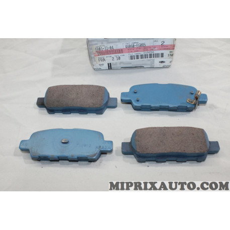 Jeu 4 plaquettes de frein Nissan Infiniti original OEM 44060EG085 44060-EG085 