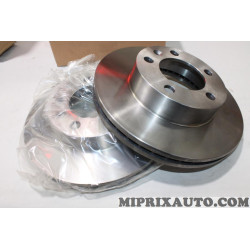 Jeu 2 disques de frein avant ventilé 302mm diametre Nissan Infiniti original OEM 4020600Q2C 40206-00Q2C pour renault master 3 4 