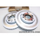 Jeu 2 disques de frein avant ventilé 280mm diametre Nissan Infiniti original OEM 402069341R 40206-9341R pour renault laguna 3
