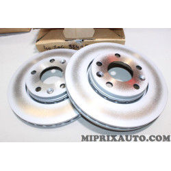 Jeu 2 disques de frein avant ventilé 280mm diametre Nissan Infiniti original OEM 402069341R 40206-9341R pour renault laguna 3 