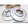 Jeu 2 disques de frein avant ventilé 280mm diametre Nissan Infiniti original OEM 402069341R 40206-9341R pour renault laguna 3