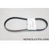 Courroie accessoire 4PK765 Nissan Infiniti original OEM A195041B02 A1950-41B02