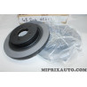 Jeu 2 disques de frein arriere ventilé 292mm diametre Nissan Infiniti original OEM D32064CE0A D3206-4CE0A 432066RA0A