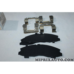 Kit fixation plaquettes de frein Nissan Infiniti original OEM 41080VK126 41080-VK126 