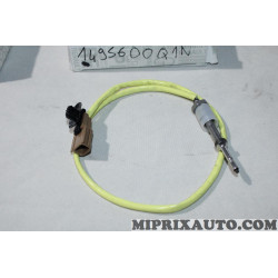 Sonde temperature de gaz echappement Nissan Infiniti original OEM 1495600Q1N 14956-00Q1N 
