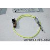 Sonde temperature de gaz echappement Nissan Infiniti original OEM 1495600Q1N 14956-00Q1N
