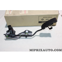 Pedale accelerateur Nissan Infiniti original OEM 18002EQ30A 18002-EQ30A 