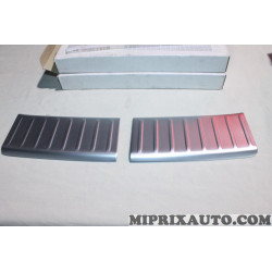 Jeu 2 seuils protection hayon de coffre Nissan Infiniti original OEM KE9676P0001 KE967-P0001 