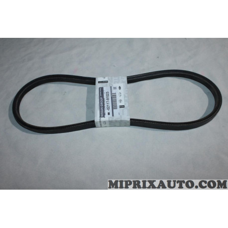 Courroie alternateur Nissan Infiniti original OEM 0211791023 02117-91023 