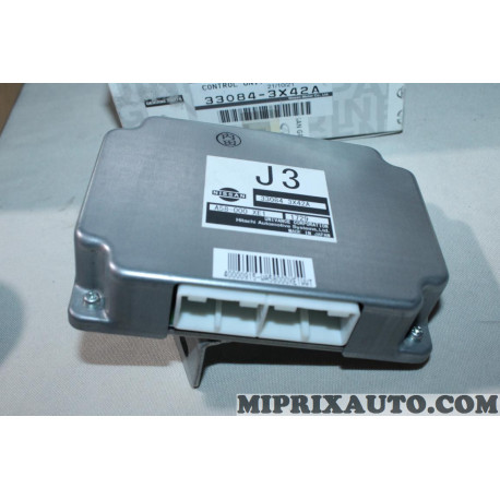 Centrale calculateur boite de vitesses Nissan Infiniti original OEM 330843X42A 33084-3X42A A58-000 XE1 pour nissan navara D40 
