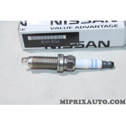 Jeu 4 bougies allumage double iridium Nissan Infiniti original OEM B24011KTVA B2401-1KTVA 