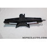 Cric de levage roue de secours Nissan Infiniti original OEM 995506UA0A 99550-6UA0A