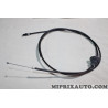 Cable ouverture capot moteur Nissan Infiniti original OEM 656201EA0A 65620-1EA0A