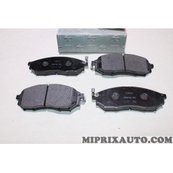 Jeu 4 plaquettes de frein Nissan Infiniti original OEM DA060EB325 DA060-EB325 