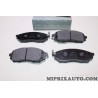 Jeu 4 plaquettes de frein Nissan Infiniti original OEM DA060EB325 DA060-EB325
