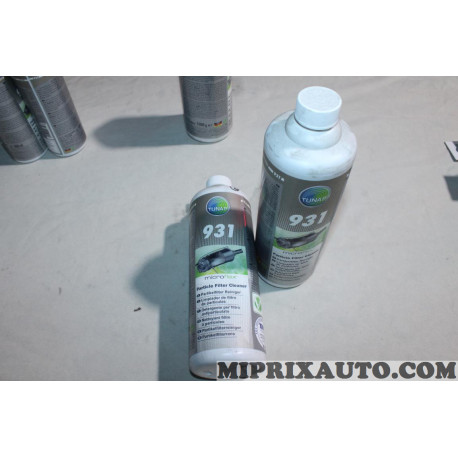 1 Bidon flacon nettoyant FAP filtre à particules Tunap Nissan Infiniti original OEM 931 microflex 